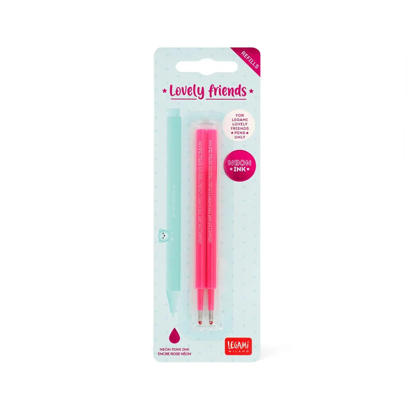 Recarga Esf. LEGAMI Gel Pen Lovely - 2 unid.