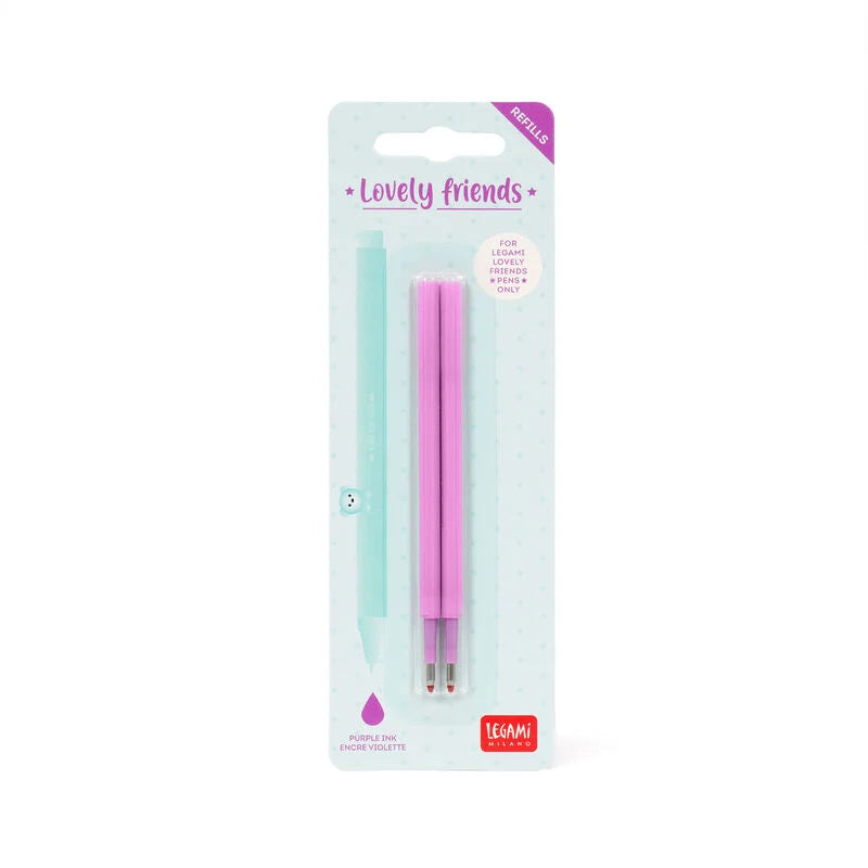 Recarga Esf. LEGAMI Gel Pen Lovely - 2 unid.