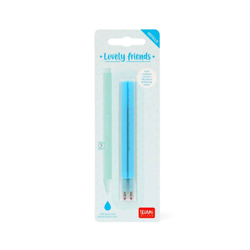 Recarga Esf. LEGAMI Gel Pen Lovely - 2 unid.