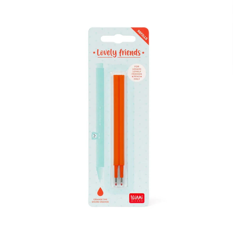 Recarga Esf. LEGAMI Gel Pen Lovely - 2 unid.