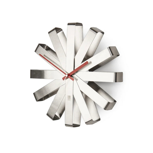 Relógio UMBRA RIBBON WALL CLOCK