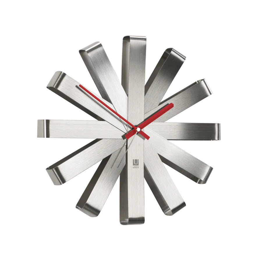 Relógio UMBRA RIBBON WALL CLOCK