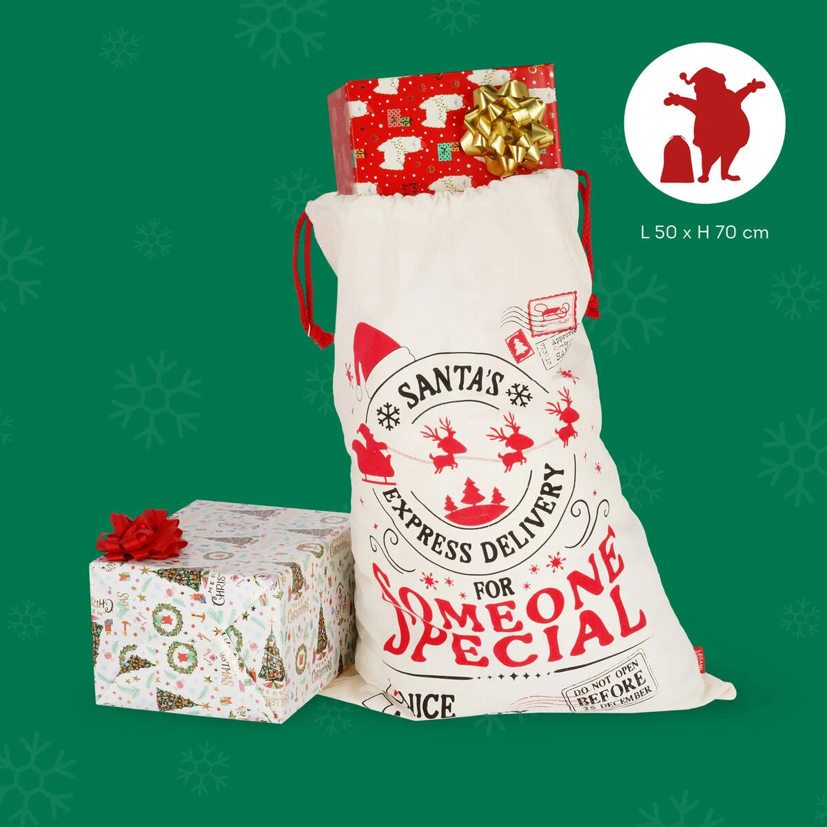 Saco LEGAMI Christmas Gift Sack