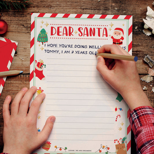 Carta LEGAMI Santa Claus Letter Kit