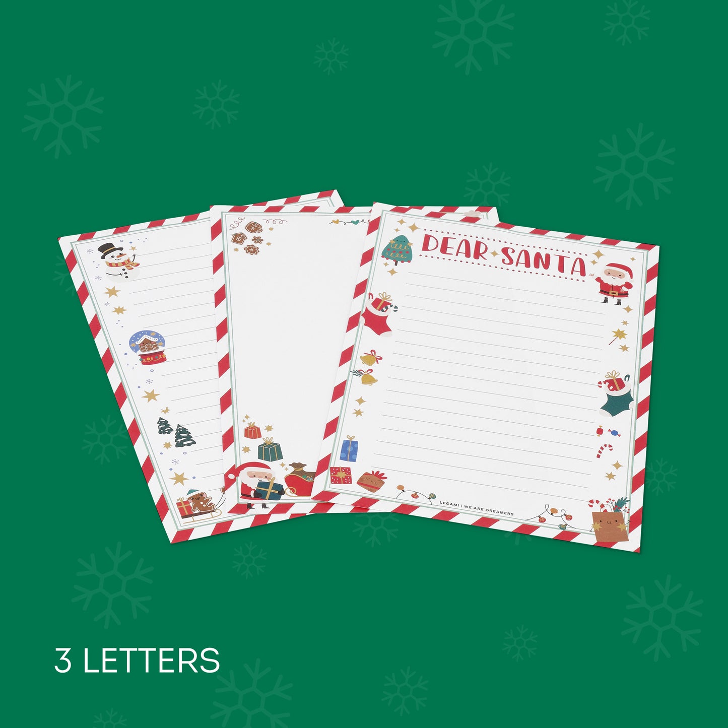 Carta LEGAMI Santa Claus Letter Kit