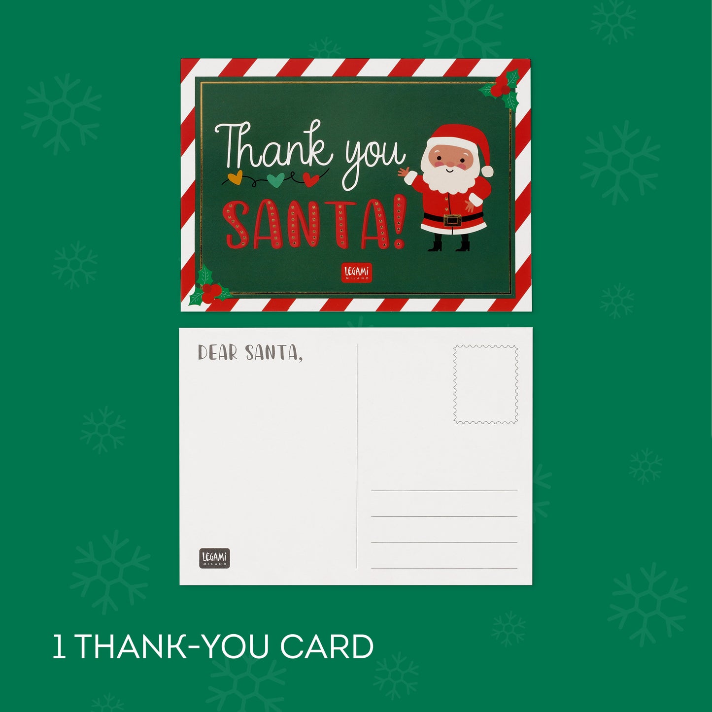 Carta LEGAMI Santa Claus Letter Kit