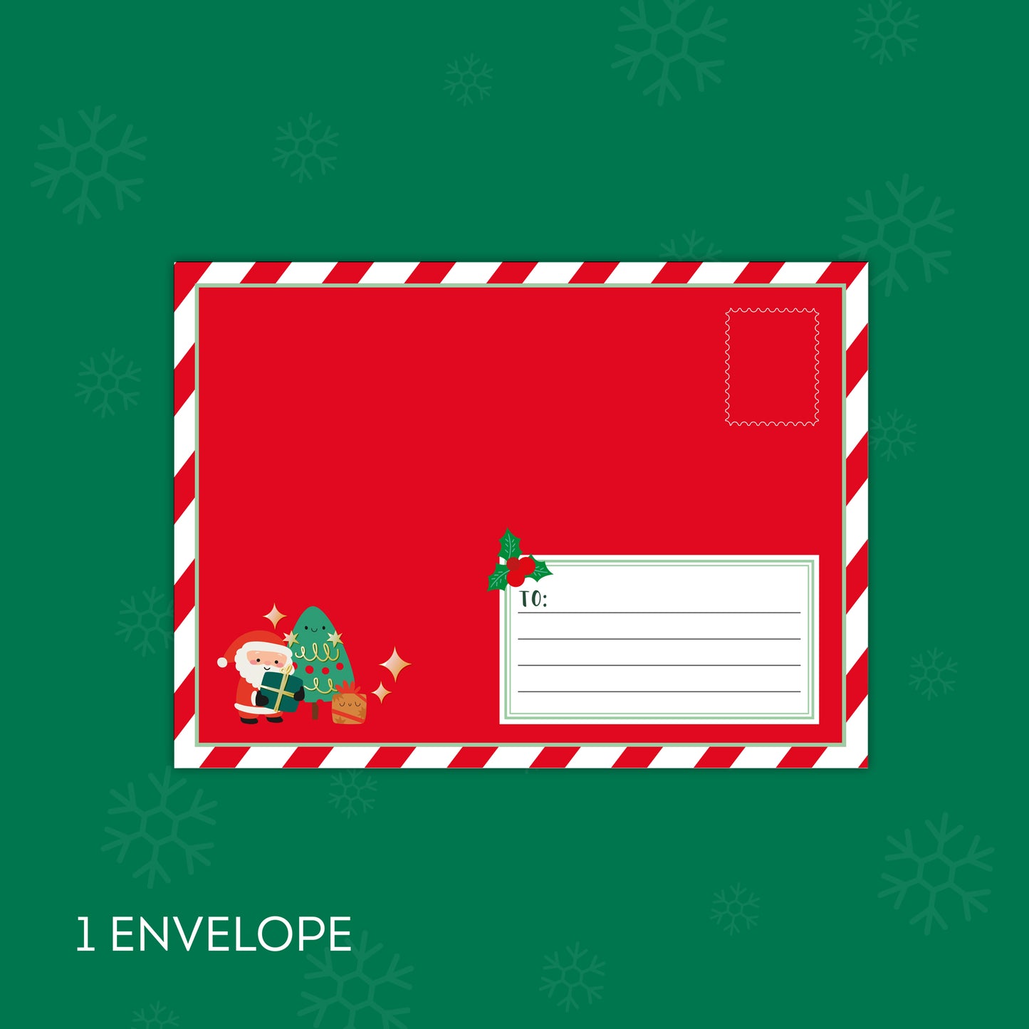 Carta LEGAMI Santa Claus Letter Kit