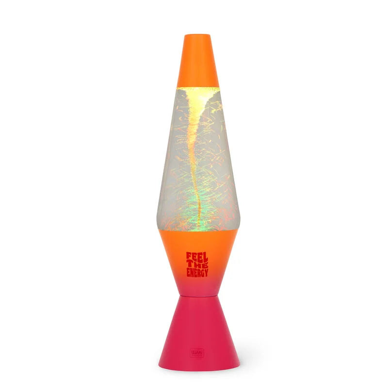 Candeeiro de lava LEGAMI - TORNADO LAMP - PINK  GRADIENT