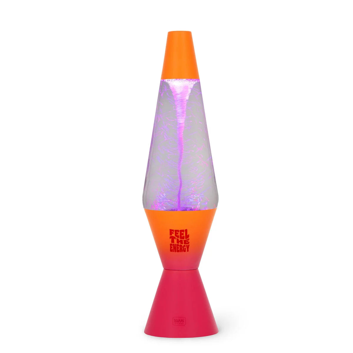 Candeeiro de lava LEGAMI - TORNADO LAMP - PINK  GRADIENT