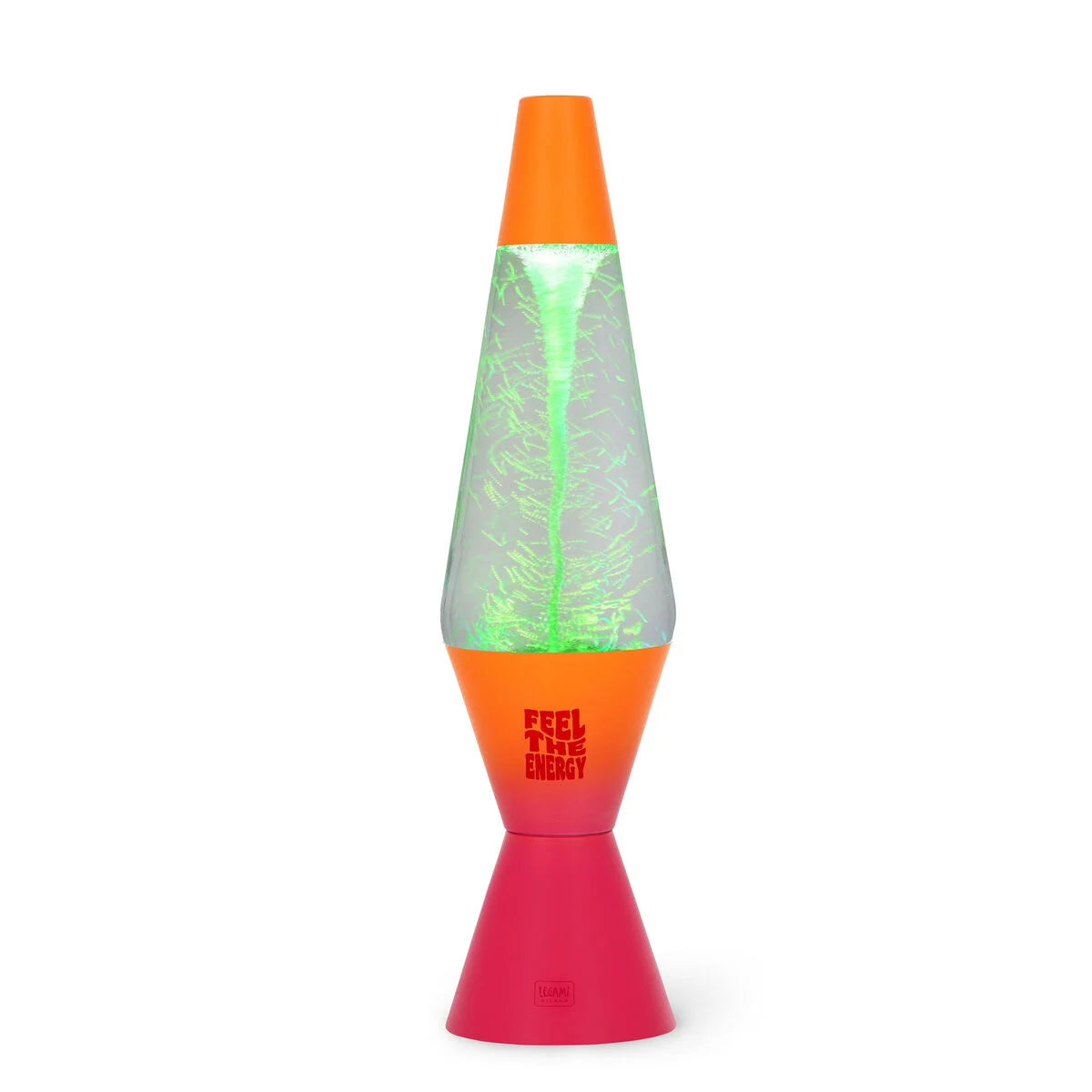 Candeeiro de lava LEGAMI - TORNADO LAMP - PINK  GRADIENT