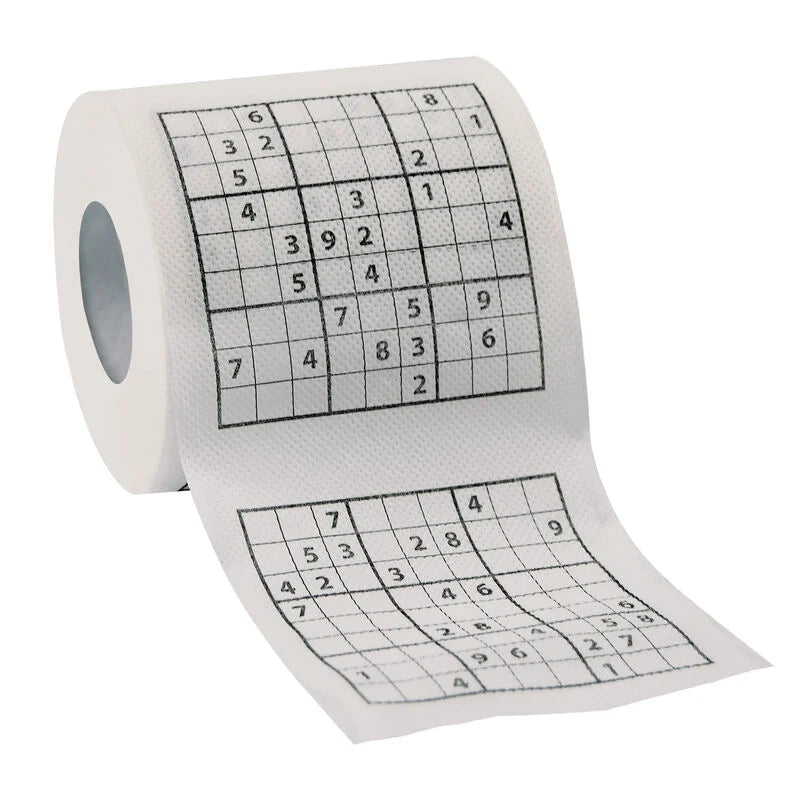 Papel Higiénico LEGAMI Do Not Disturb - Sodoku