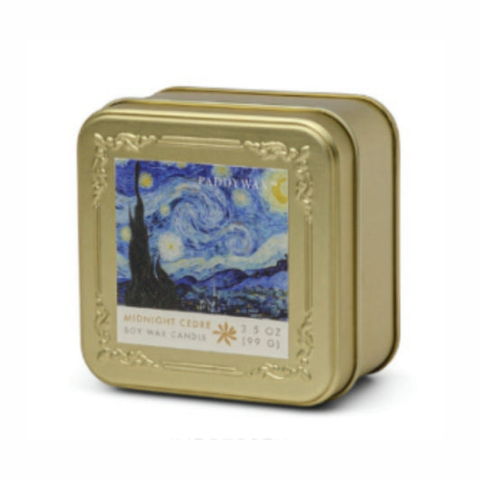 Vela PADDYWAX Impressionist - 99g - Vicent Van Gogh