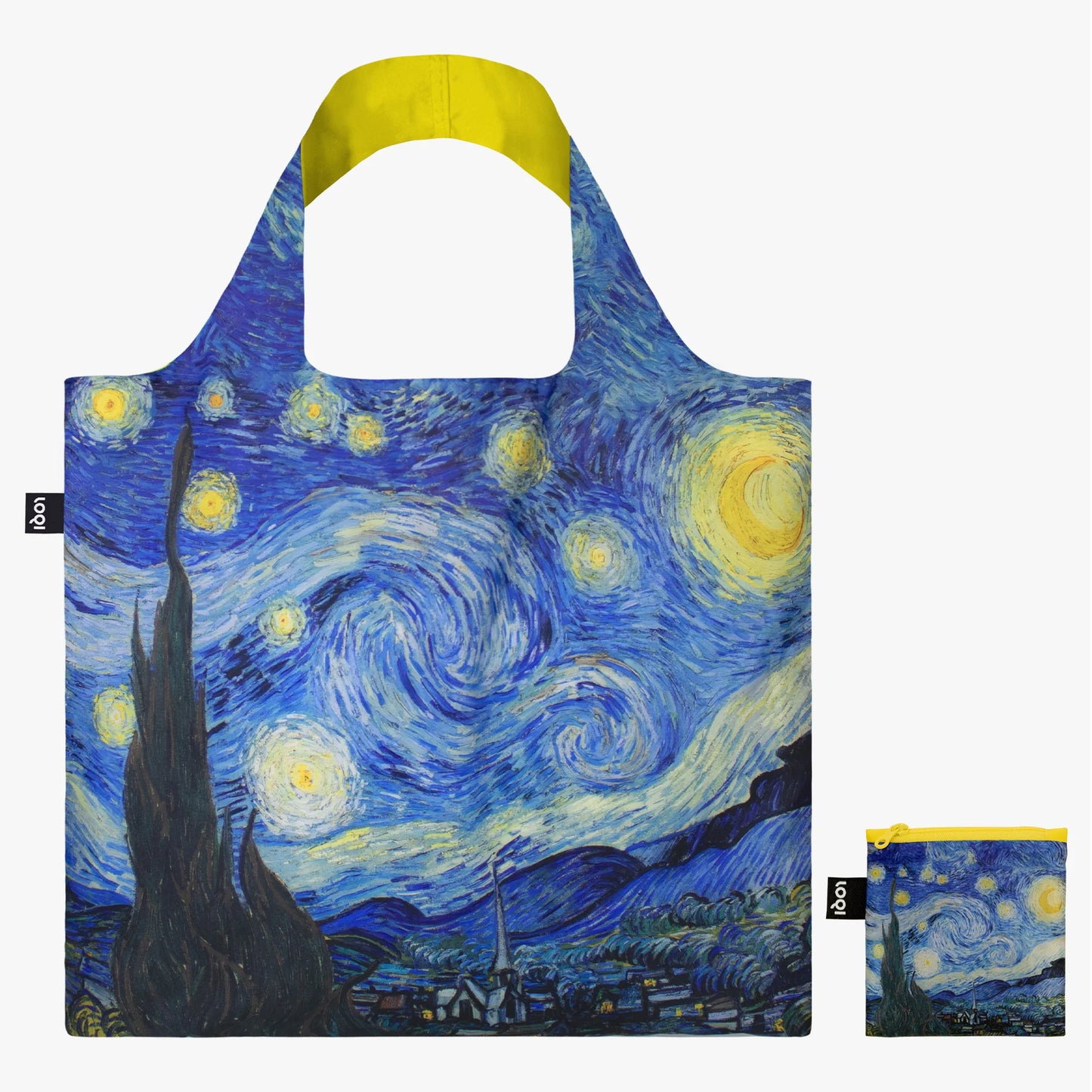 Saco LOQI Museum - Vicent Van Gogh -The Starry Night