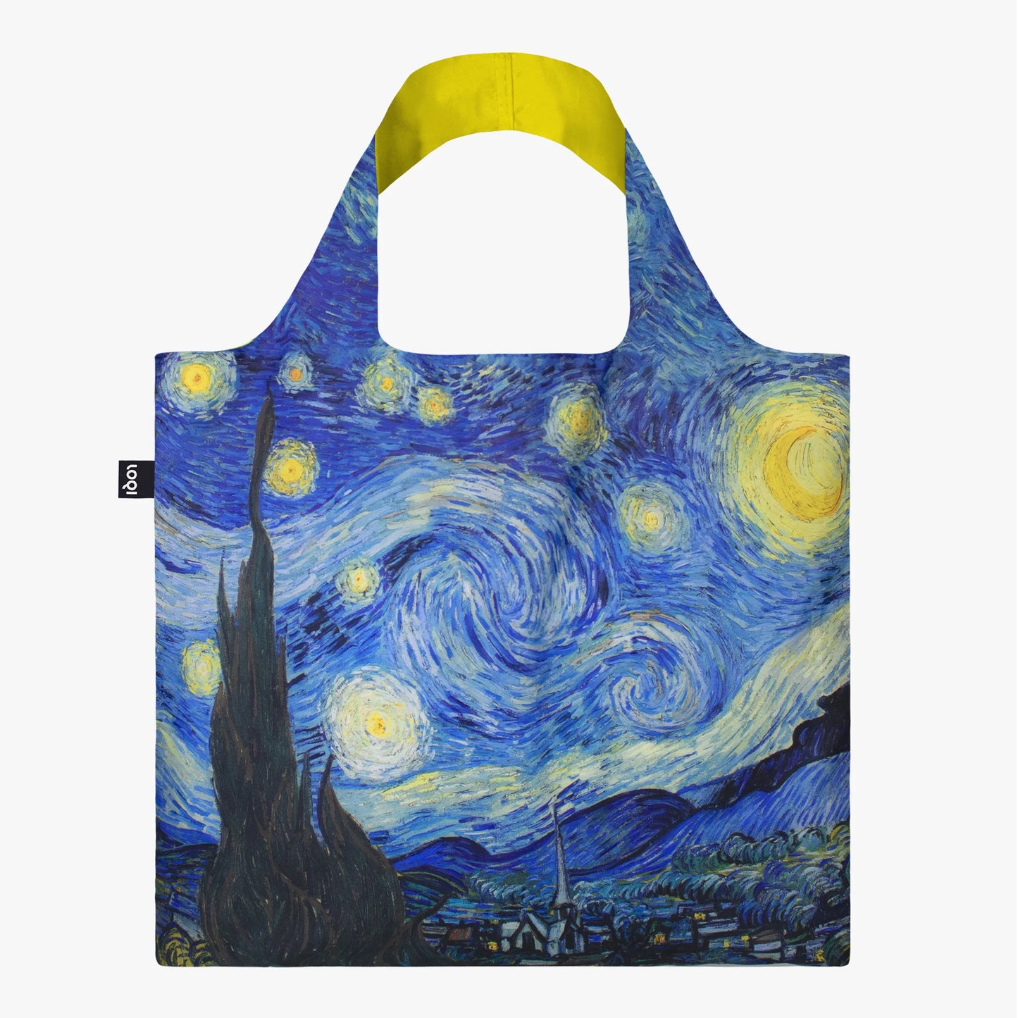 Saco LOQI Museum - Vicent Van Gogh -The Starry Night