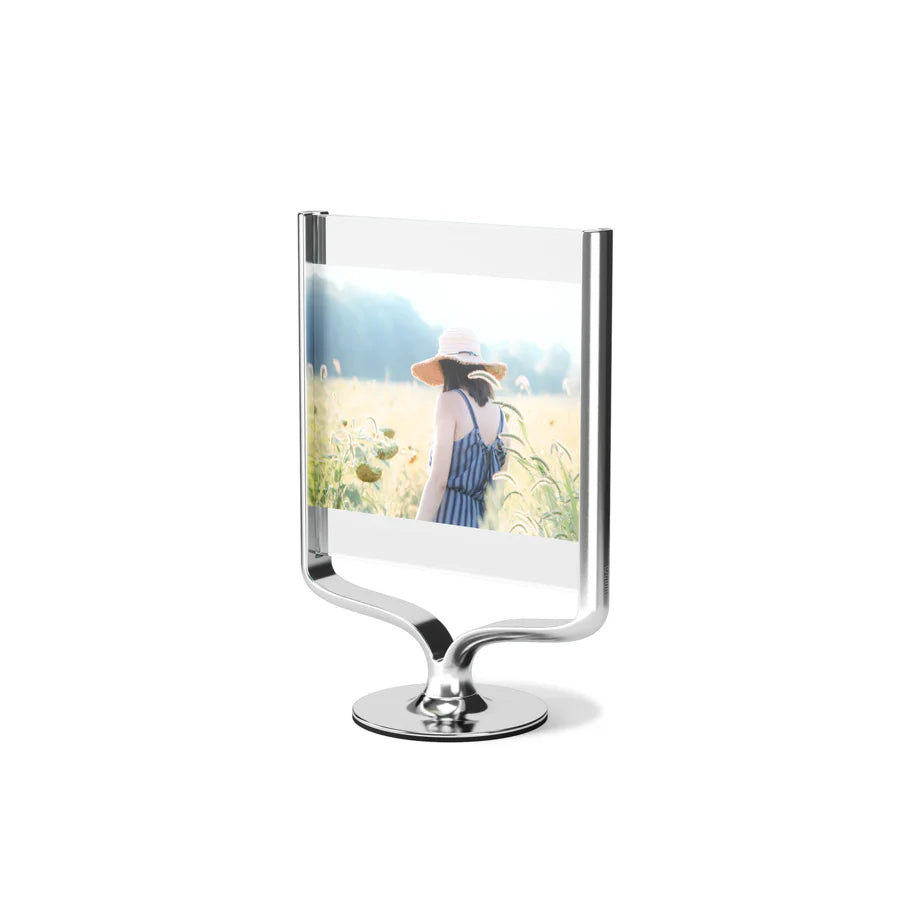 Moldura UMBRA Wishbone picture frame - cromado