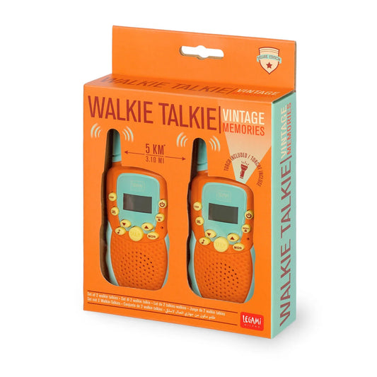 Conj. LEGAMI - Walkie Talkie (set 2)