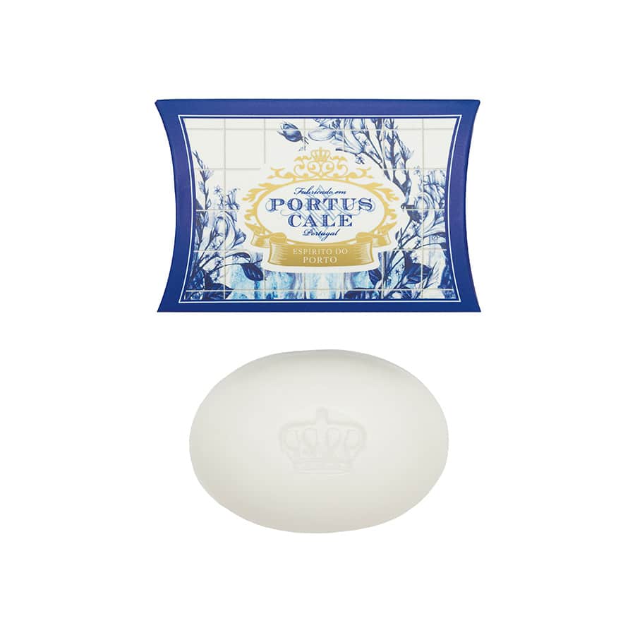 Sabonete Aromático PORTUS CALE - 40g - Gold & Blue