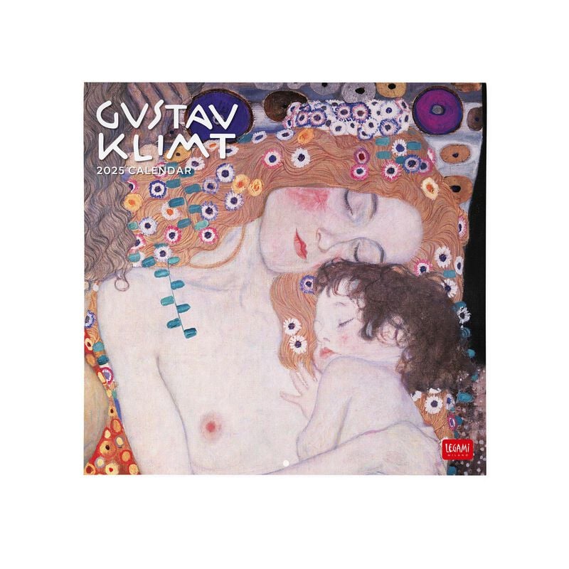 Calendário LEGAMI 2025 Wall Uncoated - 18x18 -  Gustav Klimt