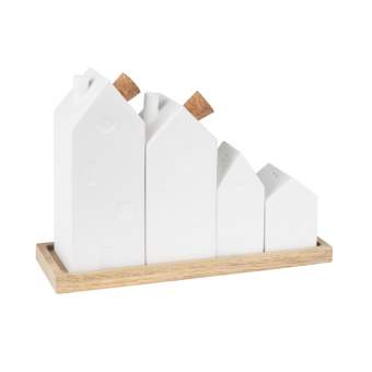 Conj. RADER Cruet Houses