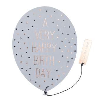 Postal RADAR Happy Birthday - Balloon