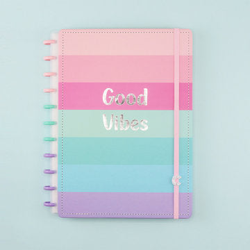 Cad. CI Especial Gocase - Grande - A4 -  Good Vibes