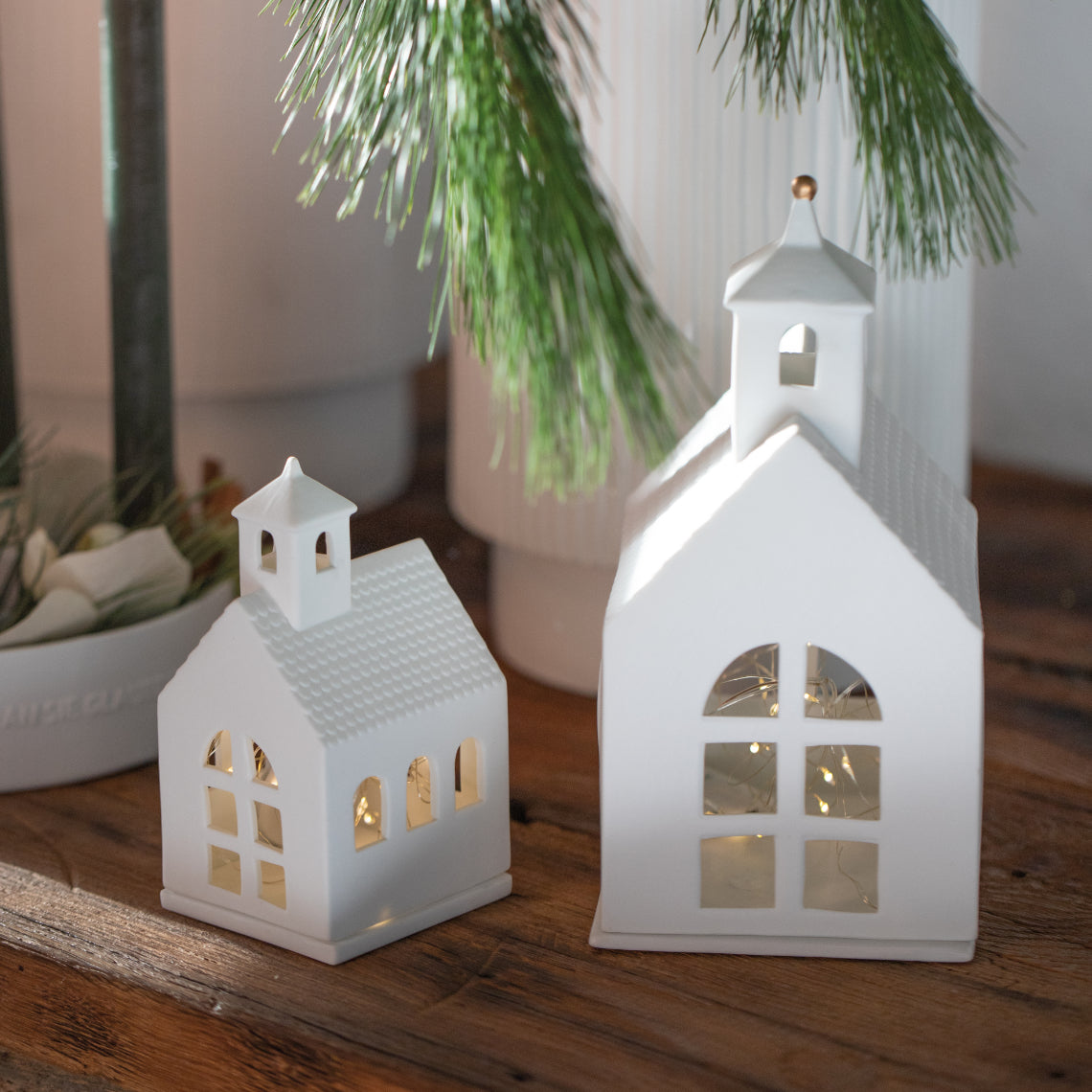 Suporte RADER Tealight House - Small Chapel