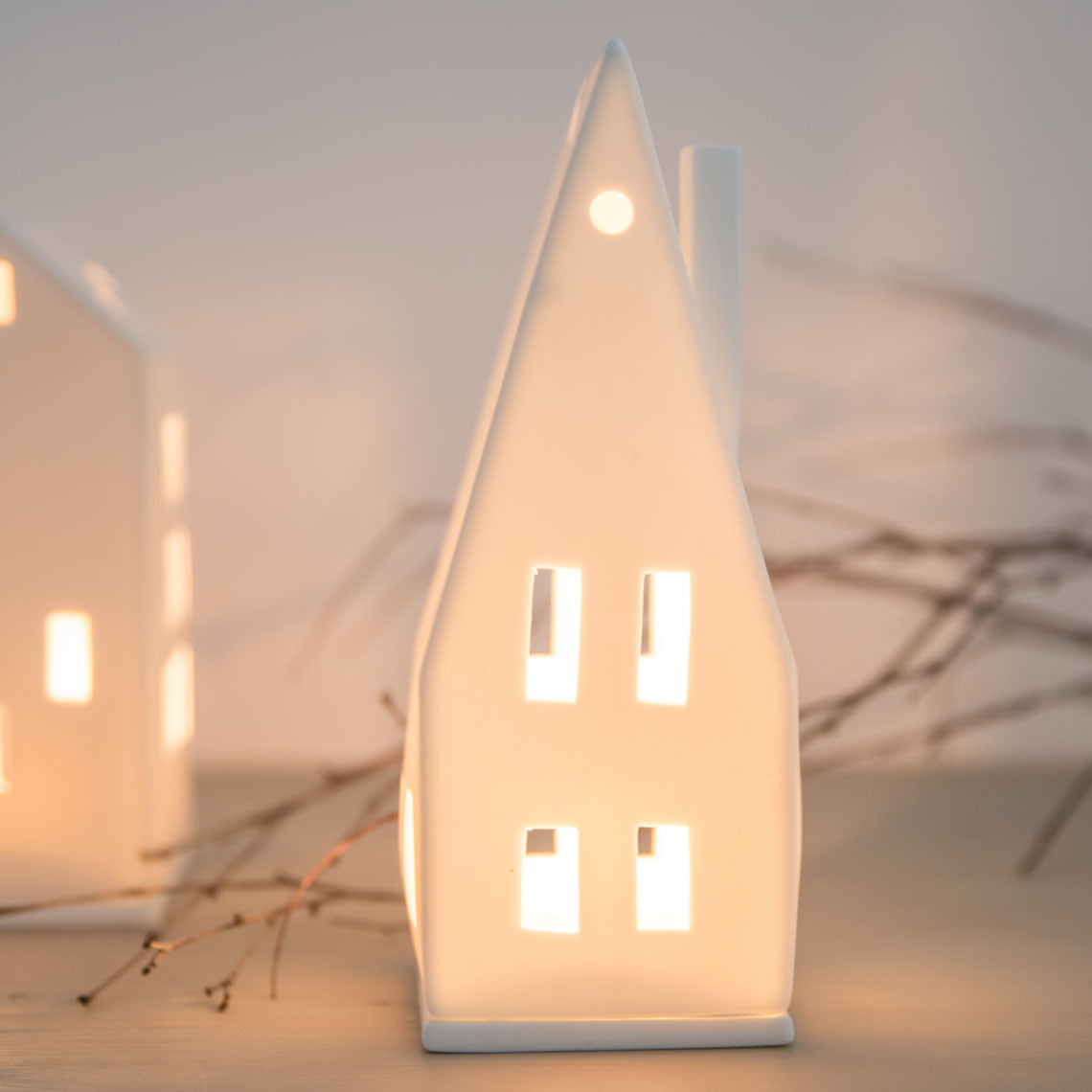 Suporte RADER Tealight House - Pitched Roof