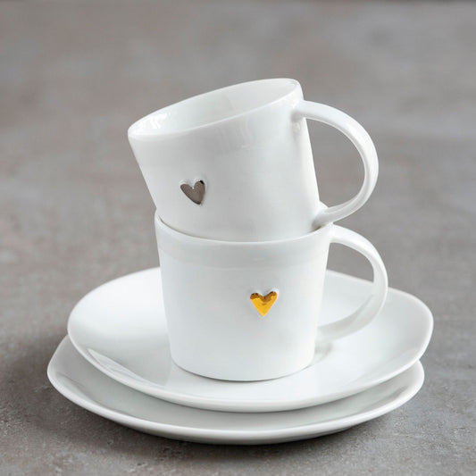 Chávena de café RADER Small Cup - Silver