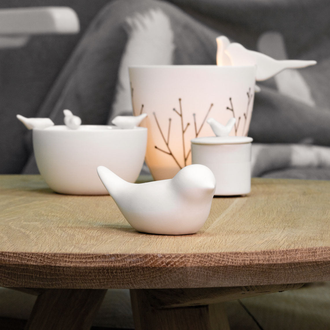 Pisa-papéis RADER Porcelain - Bird