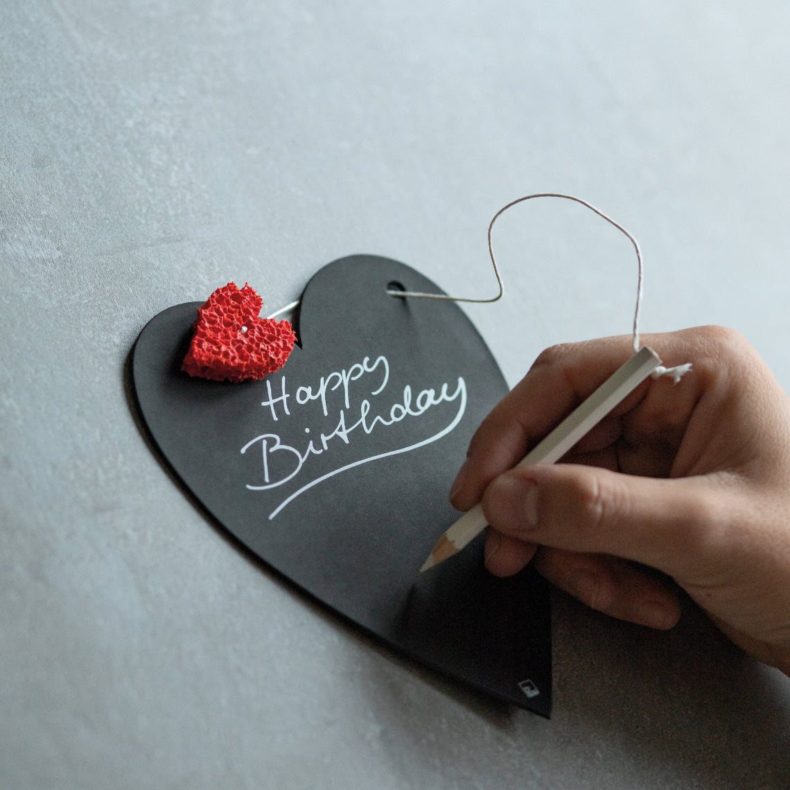 Postal RADER Happy Birthday - Heart