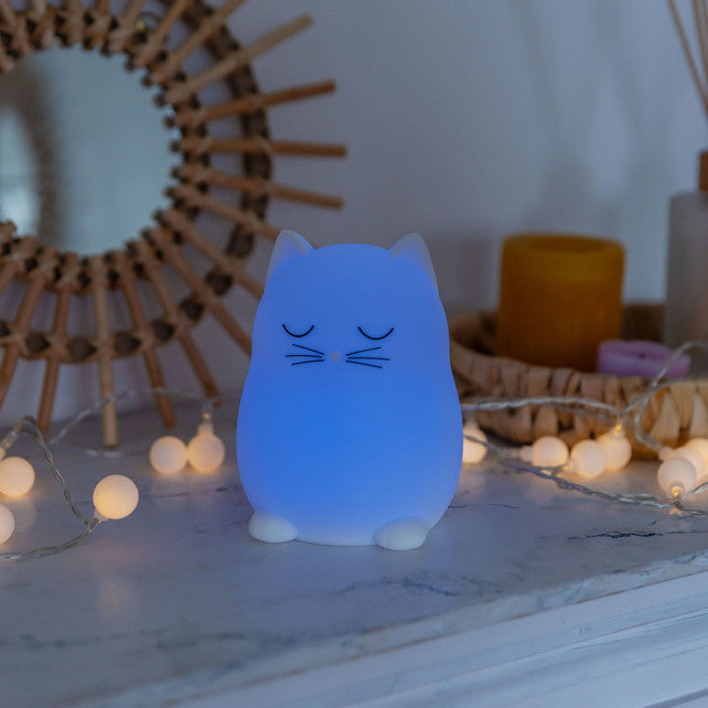 Candeeiro PYLONES Nightlight - Kitty Light - Cat