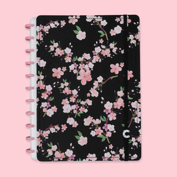 Cad. CI Especial Gocase - Grande - A4 -  Rose Black