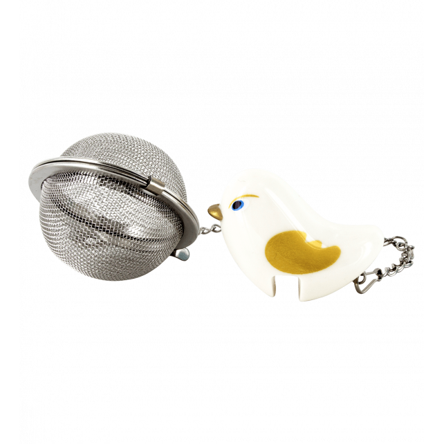 Infusor p/ chá PYLONES Tititweet - White Bird