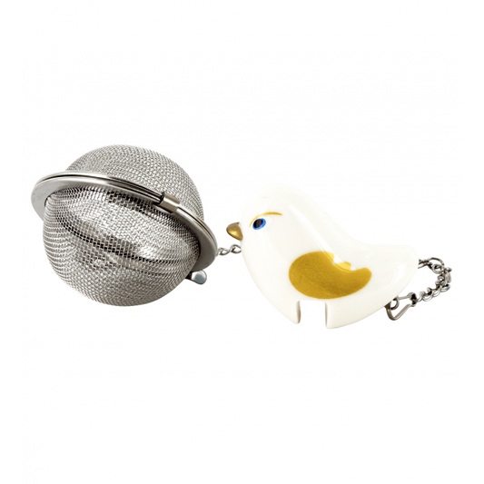 Infusor p/ chá PYLONES Tititweet - White Bird