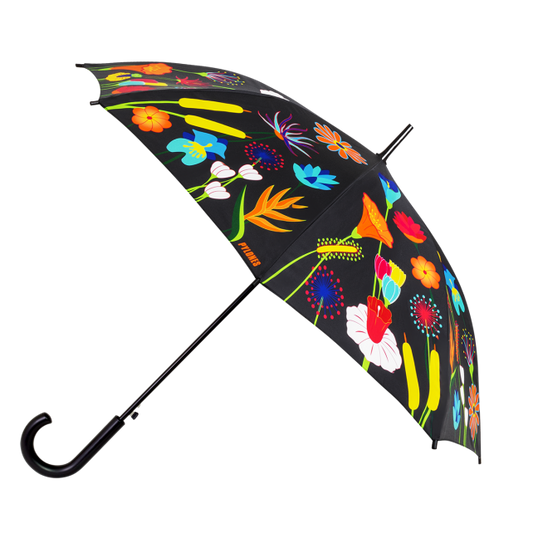 Guarda-chuva PYLONES Umbrella - Jardin Fleuri