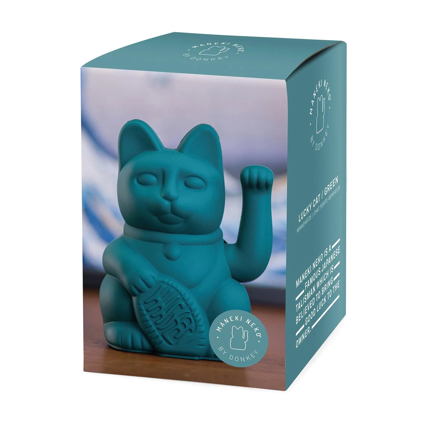 Gato da Sorte Luck Cat Classic - Verde