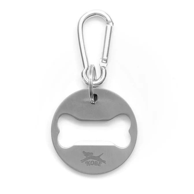 Abre-cápsulas KIKKERLAND Dog Collar Bottle Opener