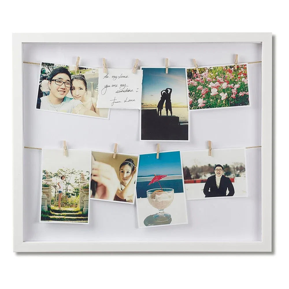 Moldura UMBRA Clothesline Photo Display