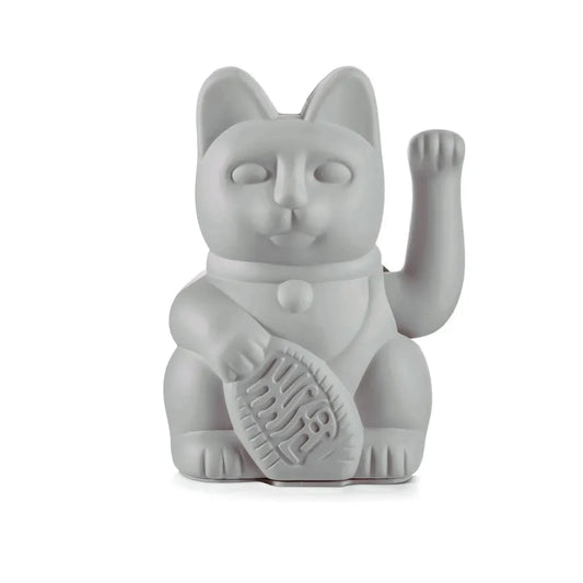 Gato da Sorte Luck Cat Classic - Cinzento