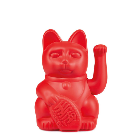 Gato da Sorte Luck Cat Classic - Vermelho