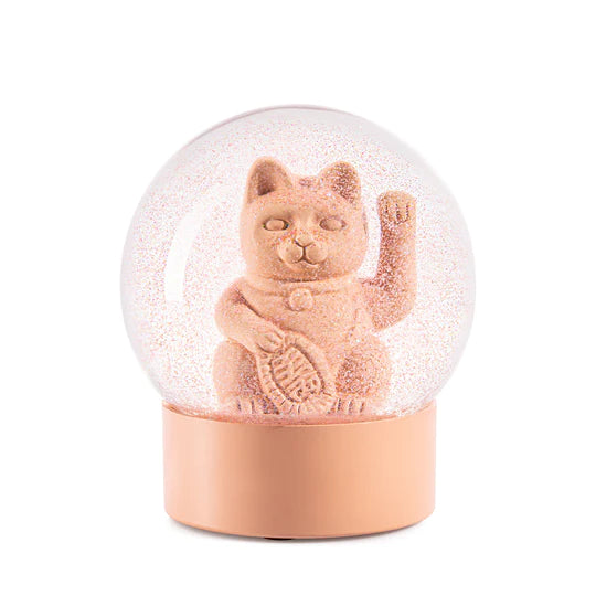 Globo Gato da Sorte Luck Cat  - Rosa