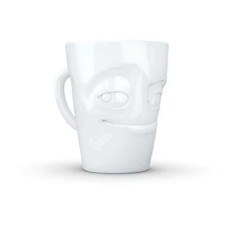 Caneca TASSEN MUG WITH HANDLE - 350 ml - White