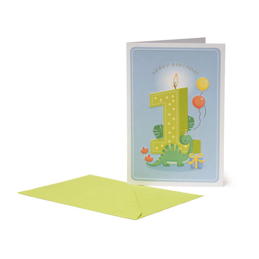 Postal LEGAMI - 11x17 Happy Birthday - Little Boys - 1 to 6 Years