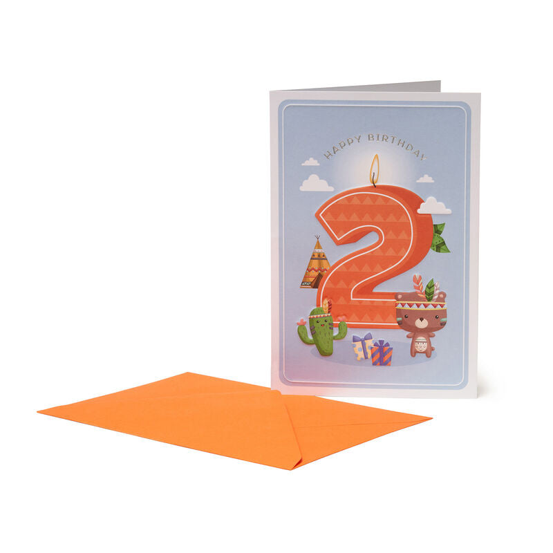 Postal LEGAMI - 11x17 Happy Birthday - Little Boys - 1 to 6 Years