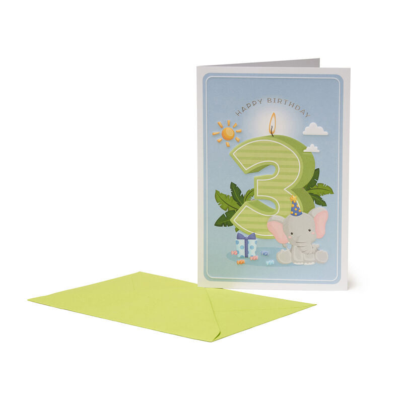 Postal LEGAMI - 11x17 Happy Birthday - Little Boys - 1 to 6 Years