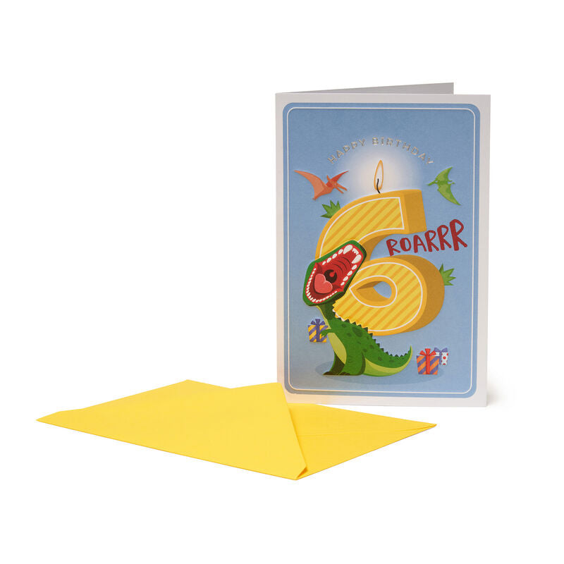 Postal LEGAMI - 11x17 Happy Birthday - Little Boys - 1 to 6 Years