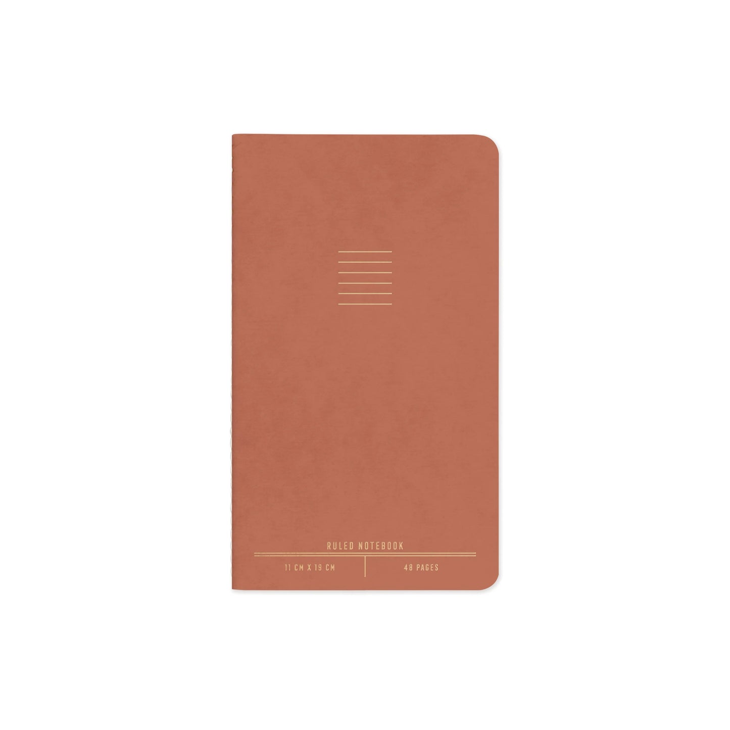 Bloco DESIGNWORKS Flex Cover - A5 - Bright Terracotta