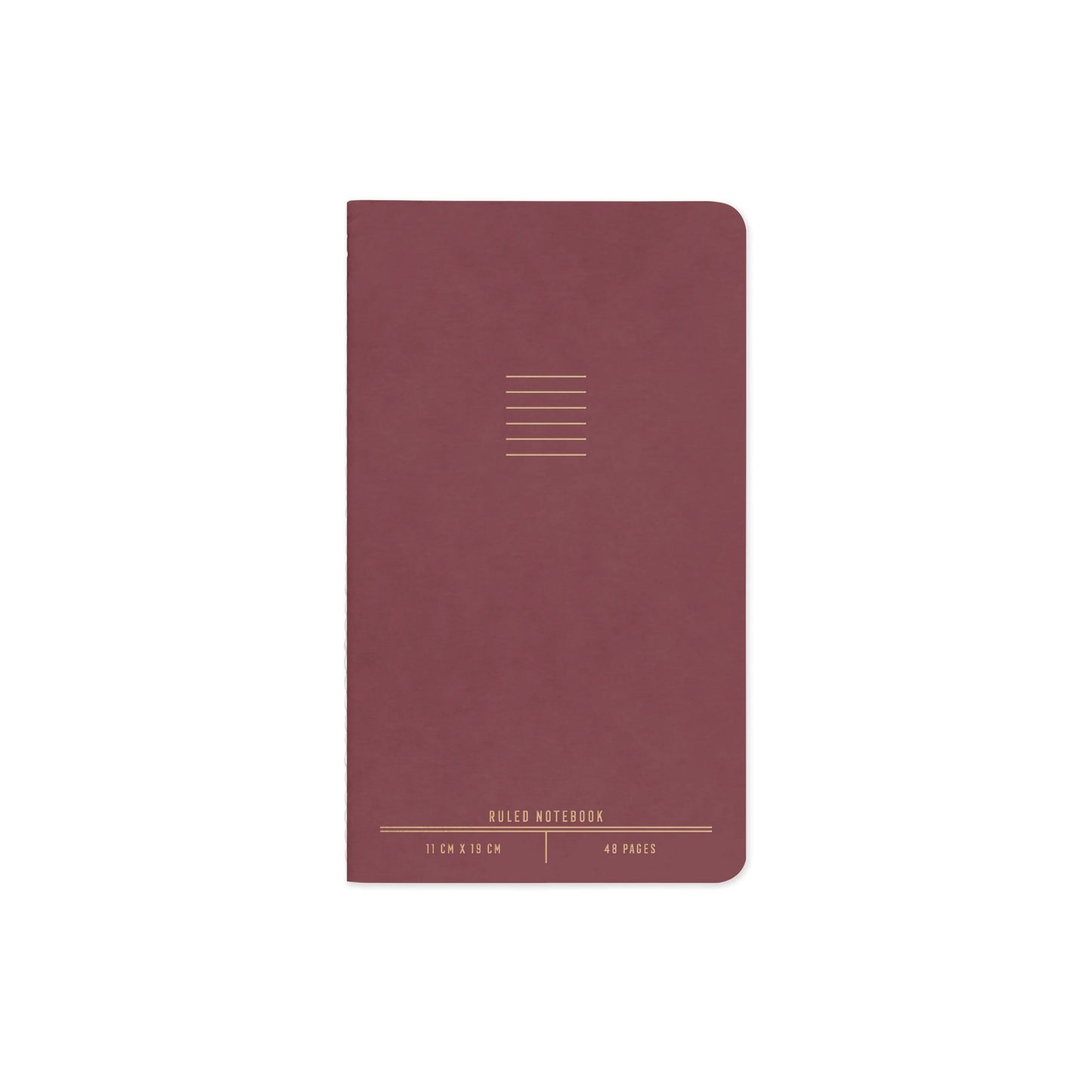 Bloco DESIGNWORKS Flex Cover - A5 - Burgundy