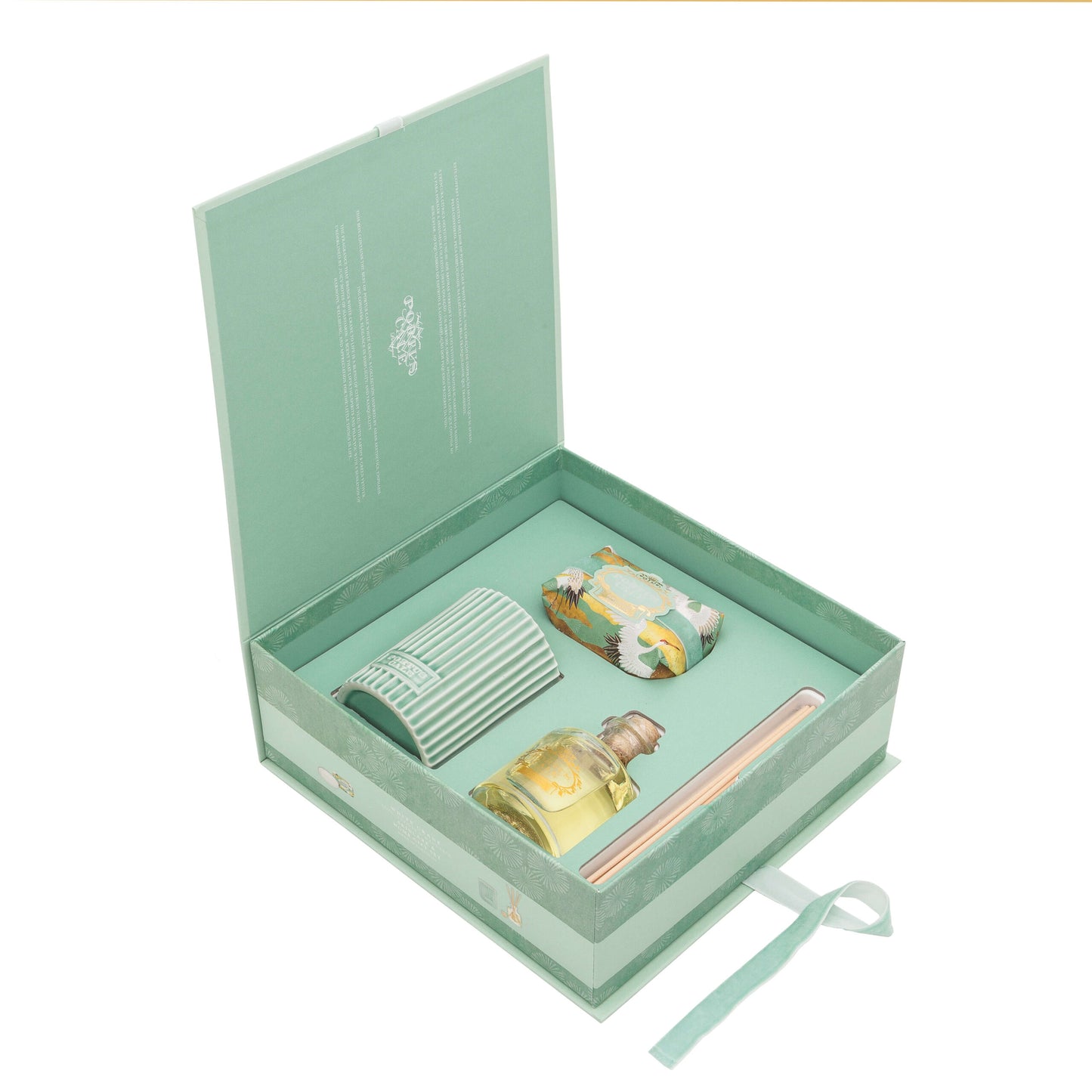 Conj. CASTELBEL PORTUS CALE Coffret - White Crane