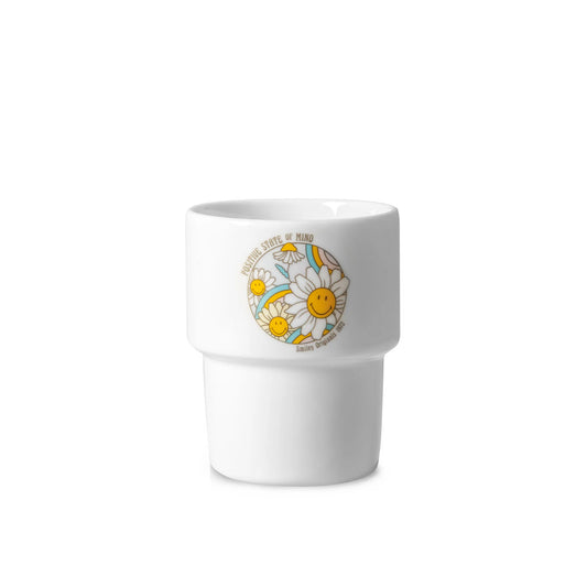 Caneca DONKEY Smiley Positive Mind - Flowers